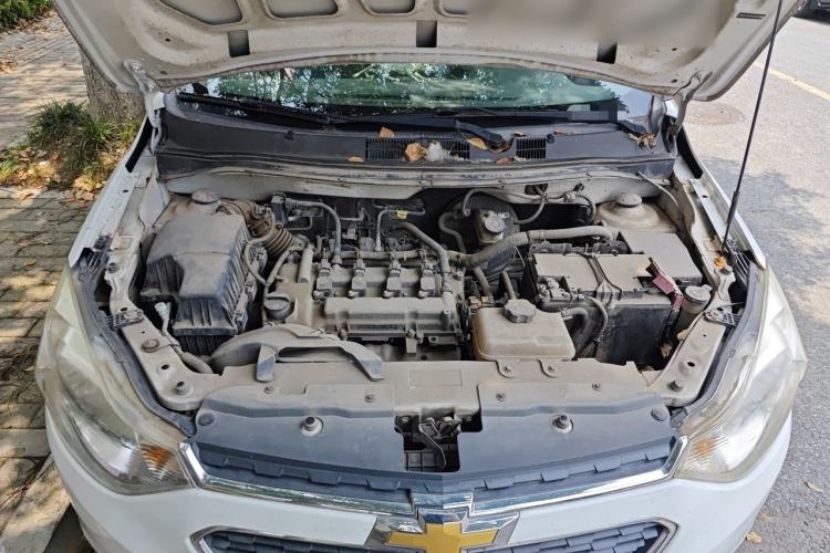 Used Chevrolet Sail 2015 Sail 3 1.3L AMT Ideal Edition Engine Bay
