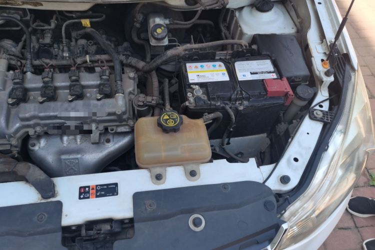 Used Chevrolet Sail 2015 Sail 3 1.3L Manual with Ideal Sunroof Edition Engine Bay Left