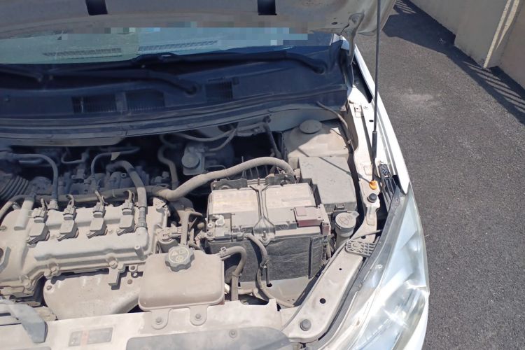 Used Chevrolet Sail 2015 Sail 3 1.3L AMT Ideal Edition Engine Bay Left