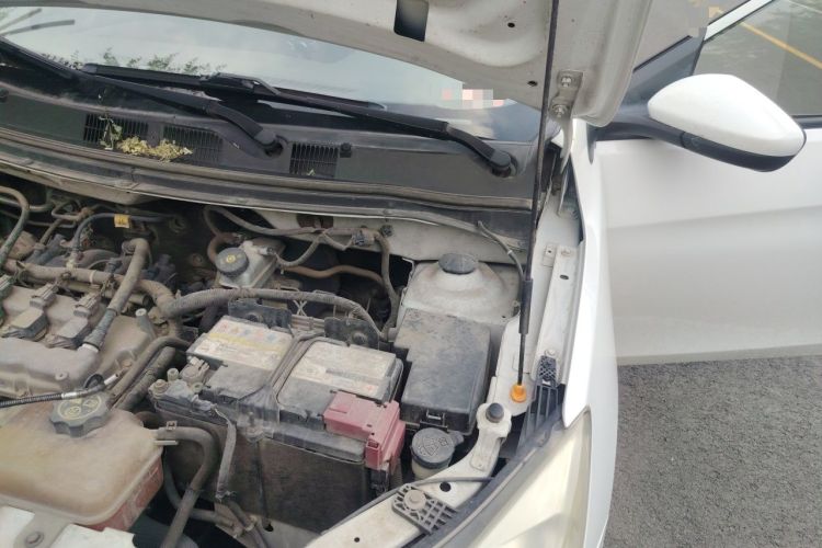 Used Chevrolet Sail 2015 Sail 3 1.5L Manual with Ideal Sunroof Edition Engine Bay Left