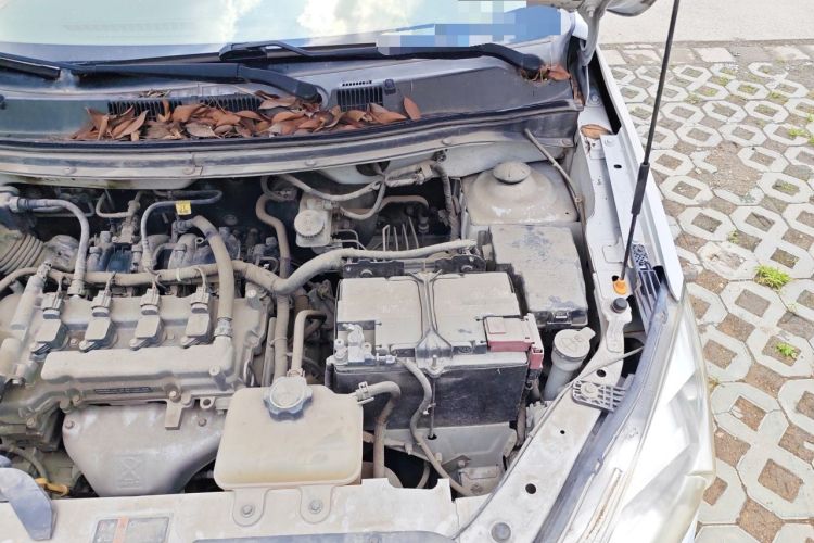 Used Chevrolet Sail 2015 Sail 3 1.5L Manual with Ideal Sunroof Edition Engine Bay Left