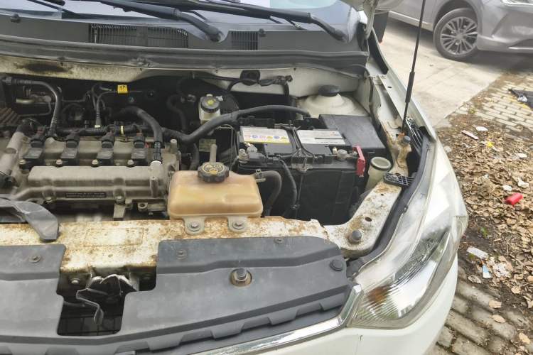 Used Chevrolet Sail 2015 Sail 3 1.5L Manual with Ideal Sunroof Edition Engine Bay Left