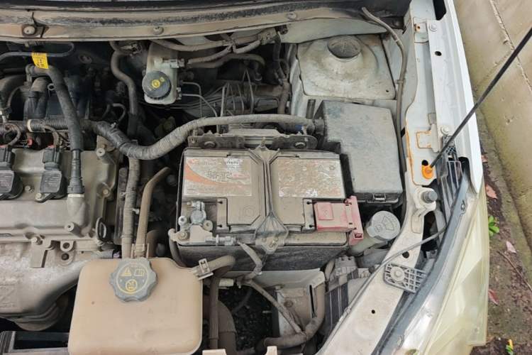 Used Chevrolet Sail 2015 Sail 3 1.5L Manual with Ideal Sunroof Edition Engine Bay Left