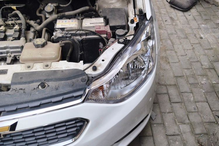 Used Chevrolet Sail 2015 Sail 3 1.3L AMT Ideal Edition Engine Bay Left