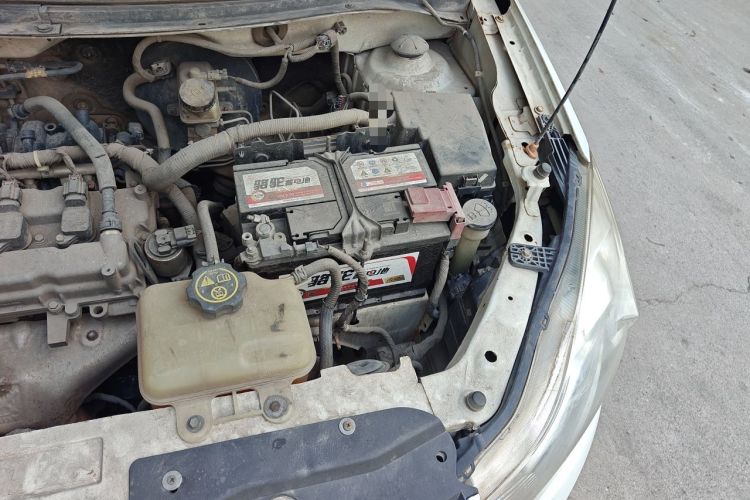 Used Chevrolet Sail 2015 Sail 3 1.3L AMT Ideal Edition Engine Bay Left