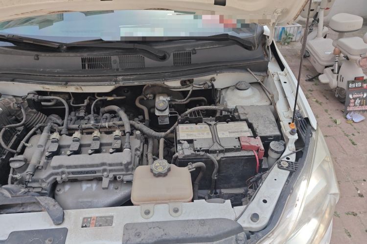 Used Chevrolet Sail 2015 Sail 3 1.5L Manual with Ideal Sunroof Edition Engine Bay Left