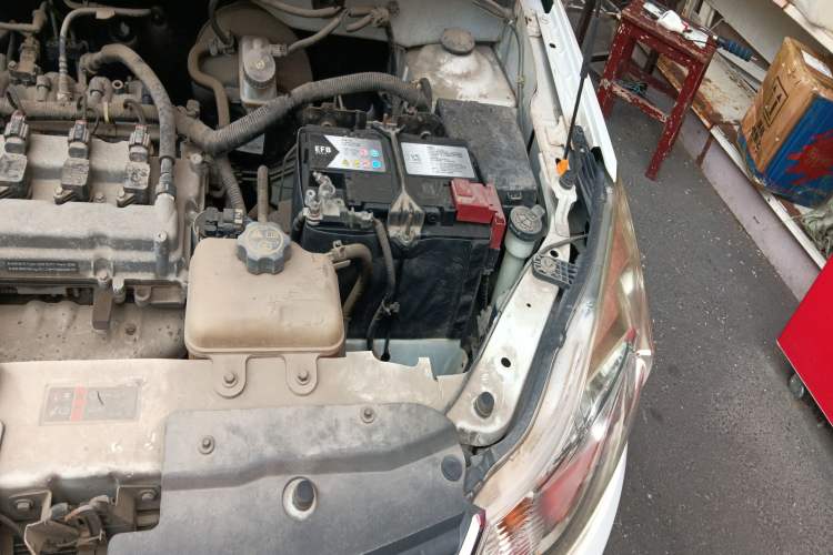 Used Chevrolet Sail 2015 Sail 3 1.3L AMT Ideal Edition Engine Bay Left