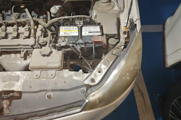 Used Chevrolet Sail 2015 Sail 3 1.3L Manual Ideal Edition Engine Bay Left