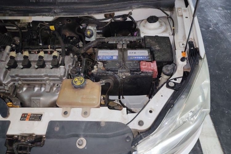 Used Chevrolet Sail 2015 Sail 3 1.3L AMT Ideal Edition Engine Bay Left