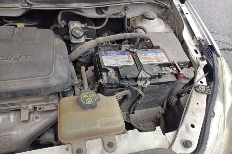 Used Chevrolet Sail 2015 Sail 3 1.3L AMT Ideal Edition Engine Bay Left