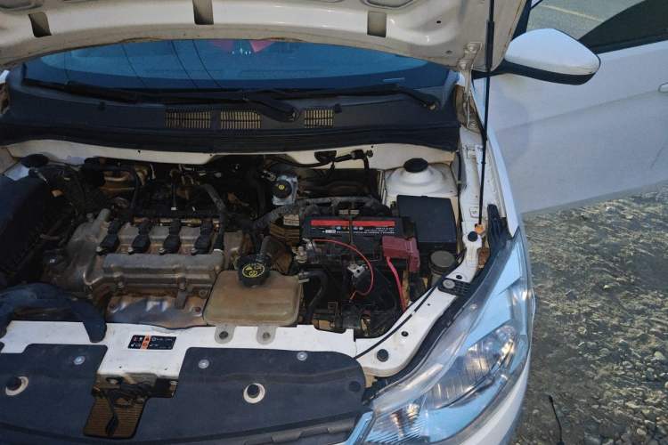 Used Chevrolet Sail 2015 Sail 3 1.3L Manual Ideal Edition Engine Bay Left
