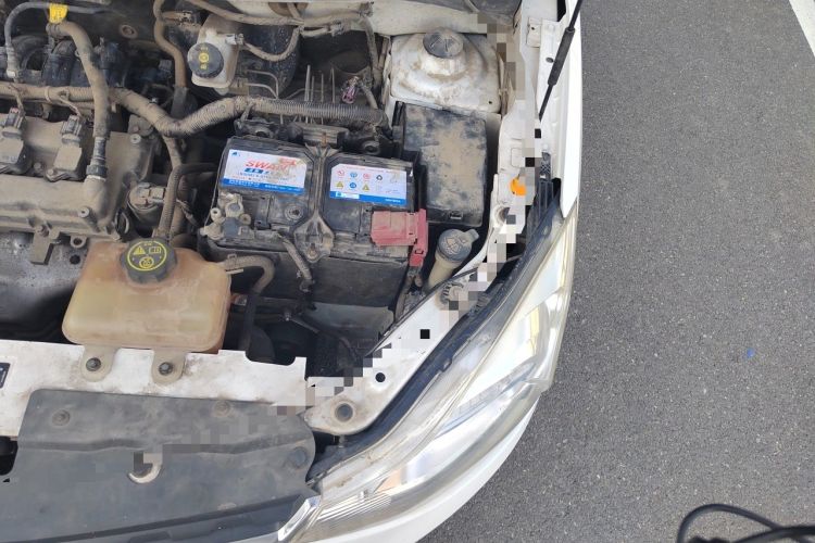 Used Chevrolet Sail 2015 Sail 3 1.3L AMT Ideal Edition Engine Bay Left