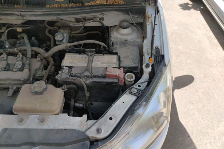 Used Chevrolet Sail 2015 Sail 3 1.3L Manual Ideal Edition Engine Bay Left