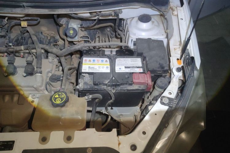 Used Chevrolet Sail 2015 Sail 3 1.3L Manual Ideal Edition Engine Bay Left