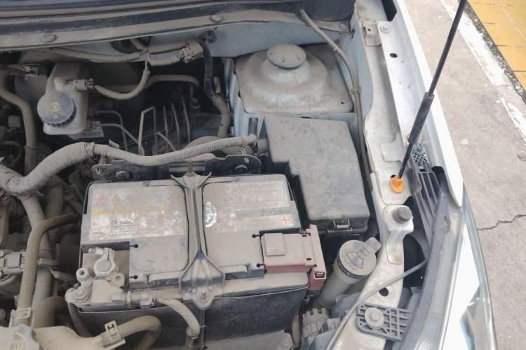 Used Chevrolet Sail 2015 Sail 3 1.3L Manual Ideal Edition Engine Bay Left