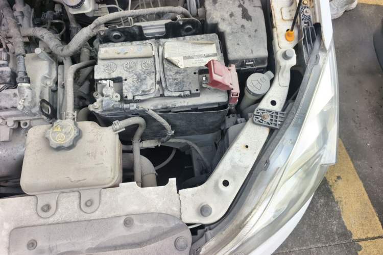 Used Chevrolet Sail 2015 Sail 3 1.5L Manual with Ideal Sunroof Edition Engine Bay Left