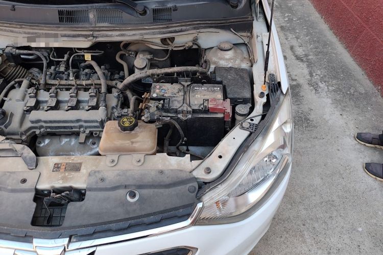 Used Chevrolet Sail 2015 Sail 3 1.3L AMT Ideal Edition Engine Bay Left