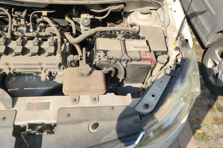 Used Chevrolet Sail 2015 Sail 3 1.3L AMT Ideal Edition Engine Bay Left