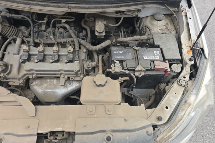 Used Chevrolet Sail 2015 Sail 3 1.3L AMT Ideal Edition Engine Bay Left