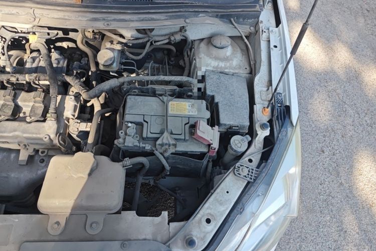 Used Chevrolet Sail 2015 Sail 3 1.3L Manual Ideal Edition Engine Bay Left