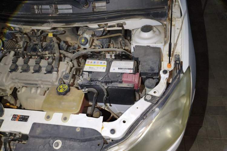 Used Chevrolet Sail 2015 Sail 3 1.3L Manual Ideal Edition Engine Bay Left