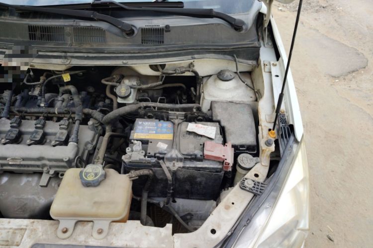 Used Chevrolet Sail 2015 Sail 3 1.5L Manual Happiness Edition Engine Bay Left