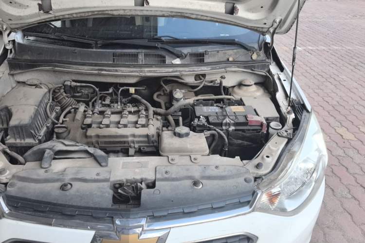 Used Chevrolet Sail 2015 Sail 3 1.3L Manual with Ideal Sunroof Edition Engine Bay Left