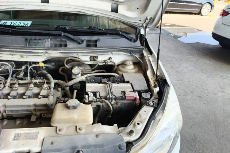Used Chevrolet Sail 2015 Sail 3 1.3L Manual Ideal Edition Engine Bay Left