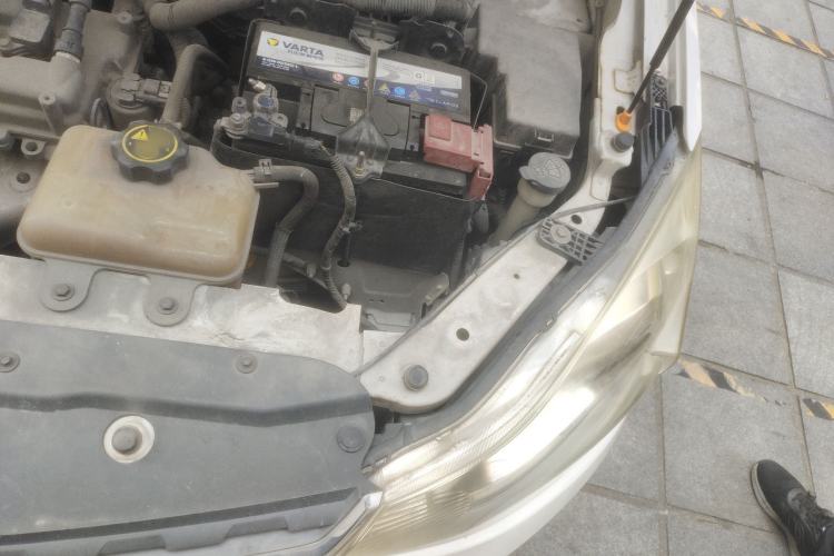 Used Chevrolet Sail 2015 Sail 3 1.3L AMT Ideal Edition Engine Bay Left