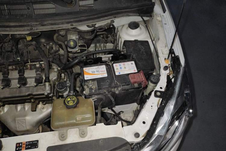 Used Chevrolet Sail 2015 Sail 3 1.3L Manual Ideal Edition Engine Bay Left