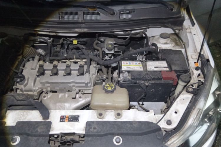 Used Chevrolet Sail 2015 Sail 3 1.3L AMT Ideal Edition Engine Bay Left