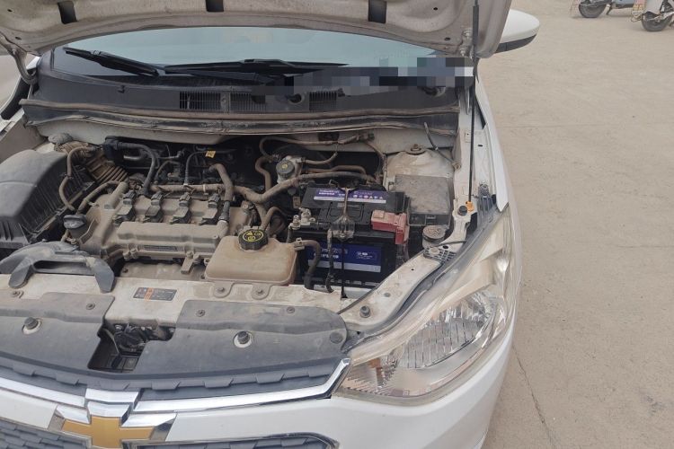 Used Chevrolet Sail 2015 Sail 3 1.3L Manual Ideal Edition Engine Bay Left