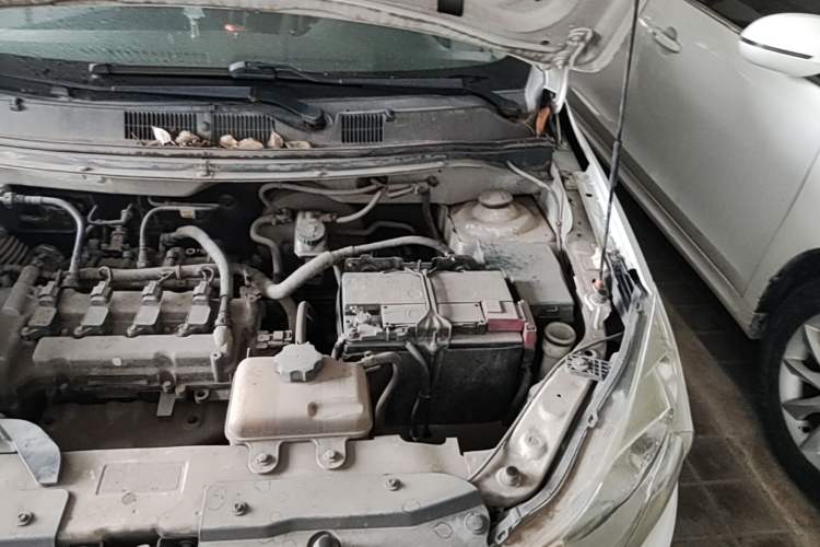Used Chevrolet Sail 2015 Sail 3 1.3L Manual with Ideal Sunroof Edition Engine Bay Left