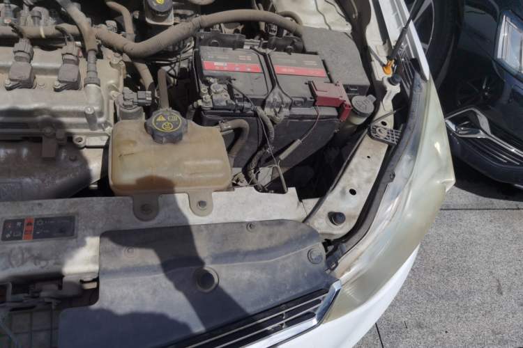 Used Chevrolet Sail 2015 Sail 3 1.3L AMT Ideal Edition Engine Bay Left