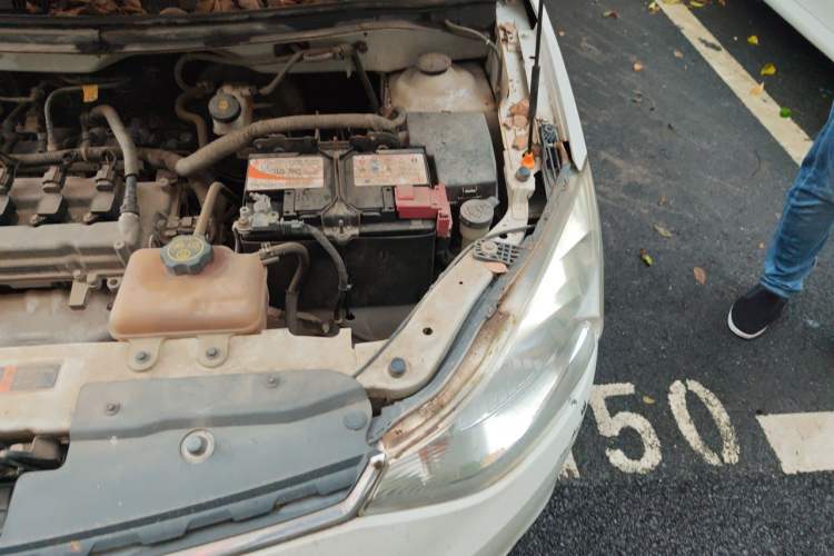 Used Chevrolet Sail 2015 Sail 3 1.3L AMT Ideal Edition Engine Bay Left
