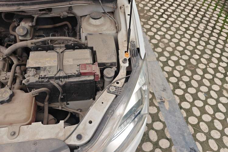 Used Chevrolet Sail 2015 Sail 3 1.3L Manual Ideal Edition Engine Bay Left