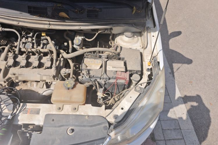 Used Chevrolet Sail 2015 Sail 3 1.3L AMT Ideal Edition Engine Bay Left