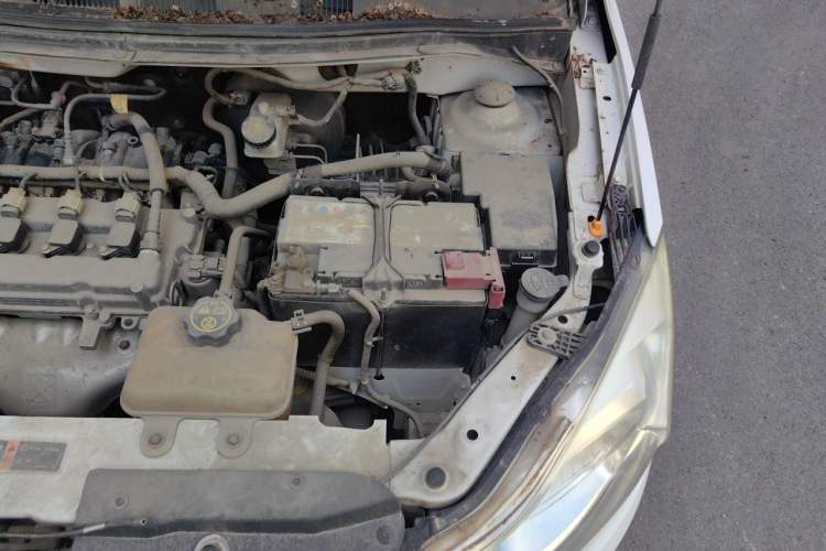 Used Chevrolet Sail 2015 Sail 3 1.3L AMT Ideal Edition Engine Bay Left