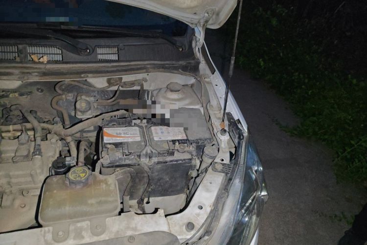 Used Chevrolet Sail 2015 Sail 3 1.3L Manual Ideal Edition Engine Bay Left