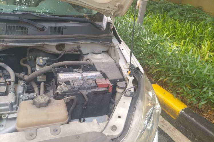 Used Chevrolet Sail 2015 Sail 3 1.3L AMT Ideal Edition Engine Bay Left