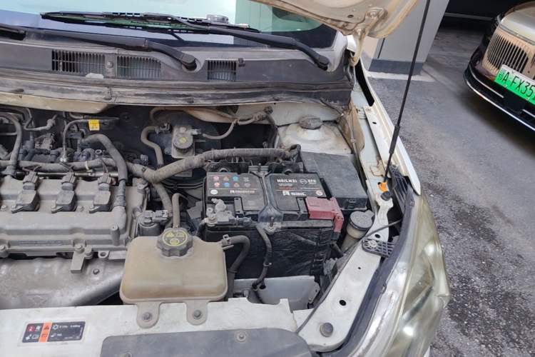 Used Chevrolet Sail 2015 Sail 3 1.3L AMT Ideal Edition Engine Bay Left