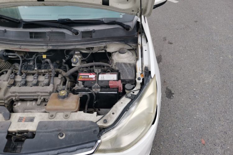 Used Chevrolet Sail 2015 Sail 3 1.3L AMT Ideal Edition Engine Bay Left