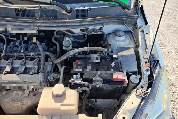 Used Chevrolet Sail 2015 Sail 3 1.3L AMT Ideal Edition Engine Bay Left