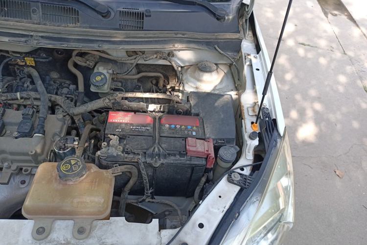 Used Chevrolet Sail 2015 Sail 3 1.3L Manual Ideal Edition Engine Bay Left