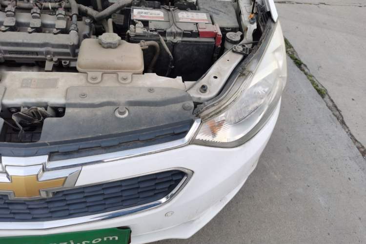 Used Chevrolet Sail 2015 Sail 3 1.3L Manual Ideal Edition Engine Bay Left