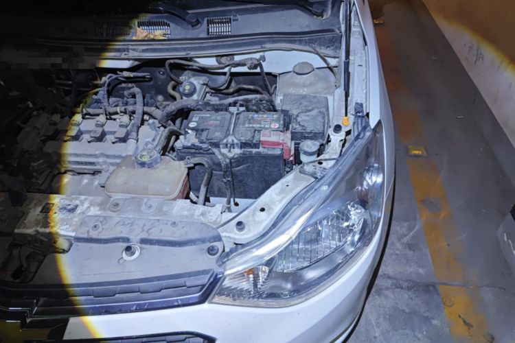 Used Chevrolet Sail 2015 Sail 3 1.5L Manual with Ideal Sunroof Edition Engine Bay Left