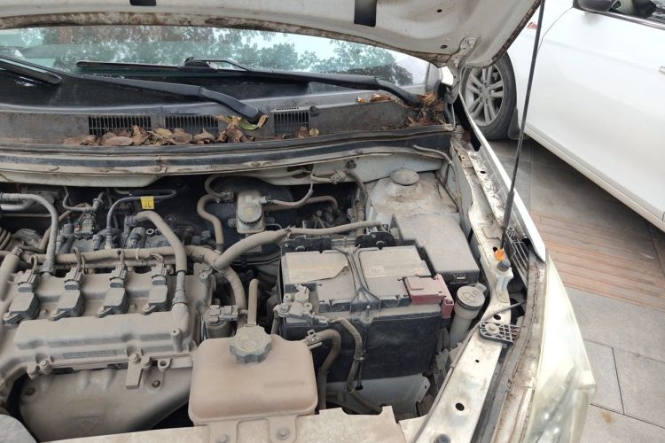 Used Chevrolet Sail 2015 Sail 3 1.3L Manual Ideal Edition Engine Bay Left