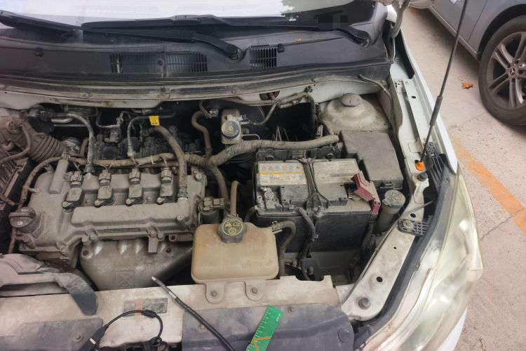 Used Chevrolet Sail 2015 Sail 3 1.3L AMT Ideal Edition Engine Bay Left