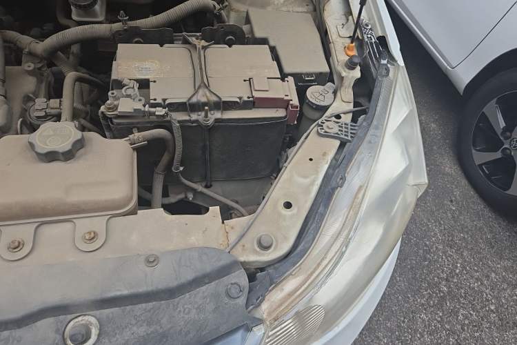 Used Chevrolet Sail 2015 Sail 3 1.3L Manual Ideal Edition Engine Bay Left