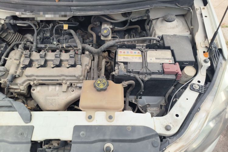 Used Chevrolet Sail 2015 Sail 3 1.5L Manual with Ideal Sunroof Edition Engine Bay Left
